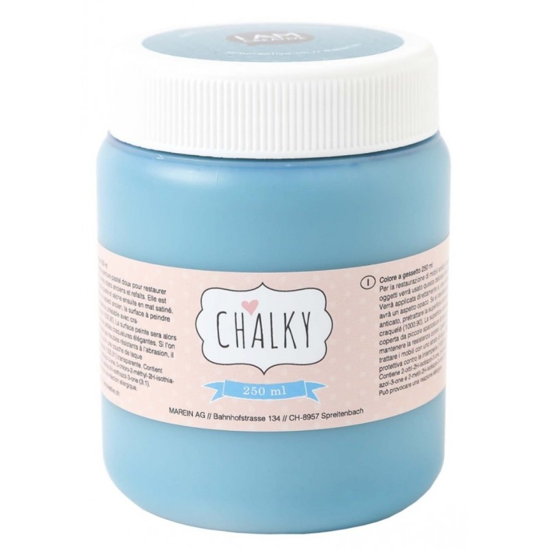 Chalky petrol