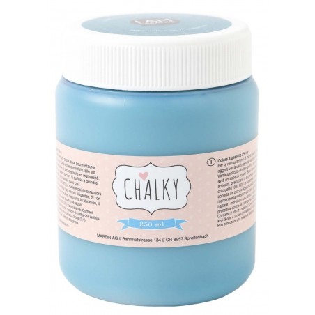 Chalky petrol