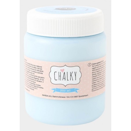 Chalky Pastellblau