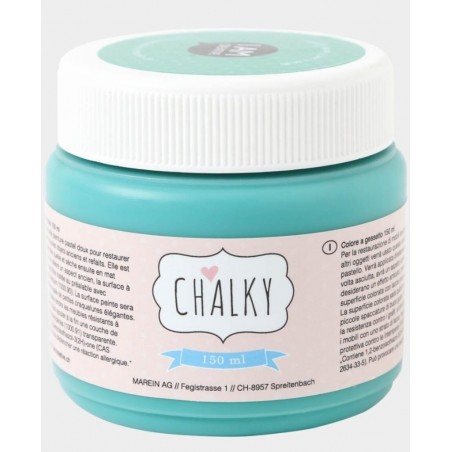 Chalky grün
