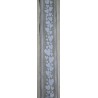 Dekoband Herzen weiss/natur