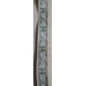 Dekoband Gänseblümchen beige/grün/weiss