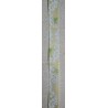 Dekoband Blumen gelb/weiss/grün
