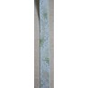 Dekoband Blumen mint/weiss/grün