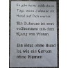 Schablone " Es gibt keine schlechten Tage..."