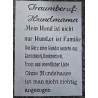 Schablone " Traumberuf: Hundemama..."