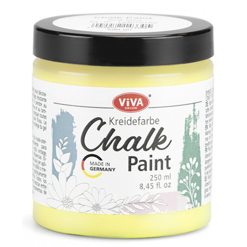 Chalk Paint Kreidefarbe Melted Vanila