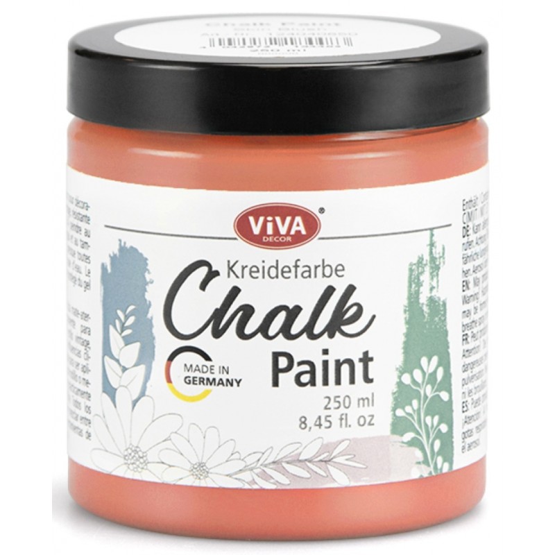 Chalk Paint Kreidefarbe Coral Reef