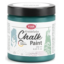 Chalk Paint Kreidefarbe Petrol mit Grün