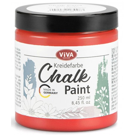 Chalk Paint Kreidefarbe Poppy Red