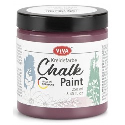 Chalk Paint Kreidefarbe Rust Red