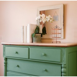 Chalk Paint Kreidefarbe Rust Red