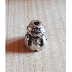 Perlkappen Metall