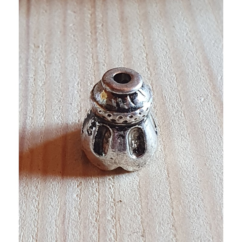 Perlkappen Metall