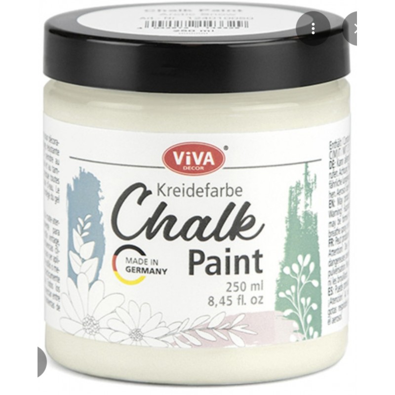 Chalk Paint Kreidefarbe White Choocolat