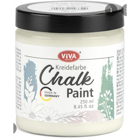 Chalk Paint Kreidefarbe White Choocolat