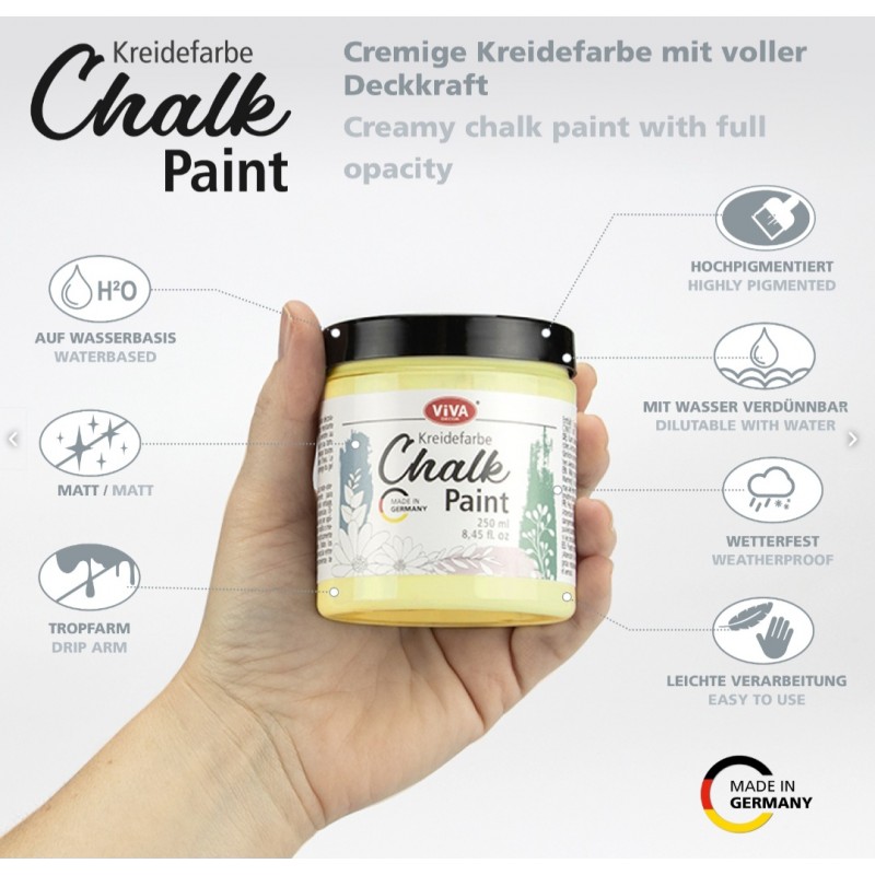 Chalk Paint Kreidefarbe Sea Soul