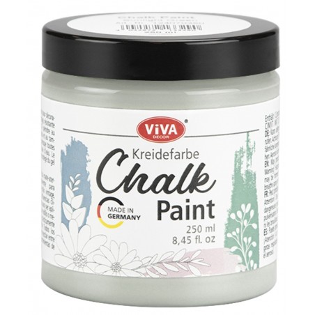 Chalk Paint Kreidefarbe Hellgrau