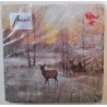 Servietten Reh im Wald