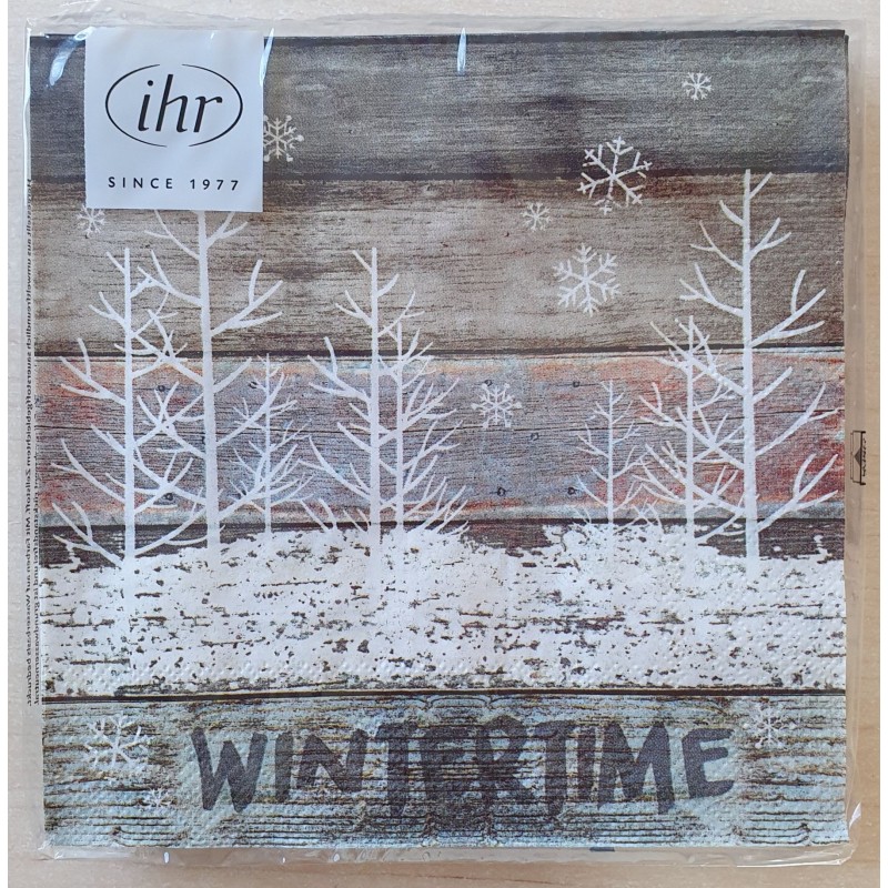 Servietten Wintertime