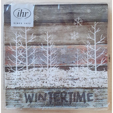 Servietten Wintertime