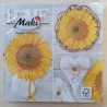 Servietten Sonnenblumen