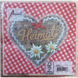 Servietten Heimat