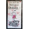 Taschentücher Engel mit Spruch