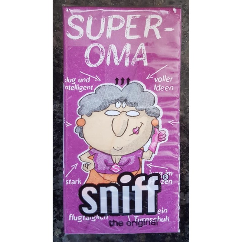 Taschentücher Super Oma