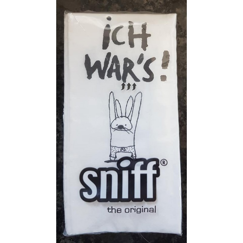 Taschentücher Ich wars