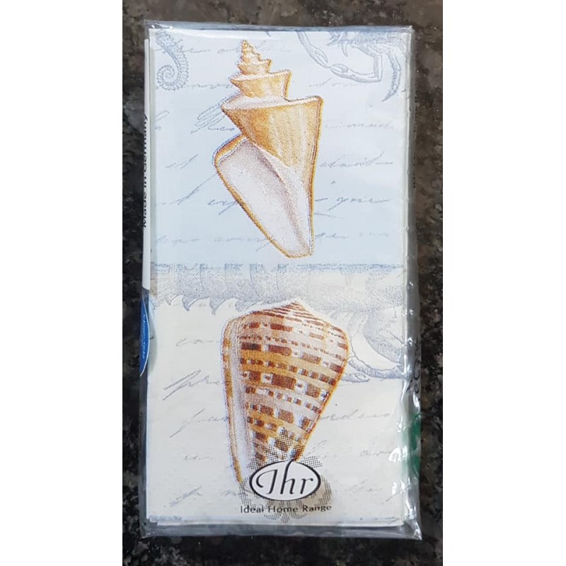 Taschentücher Muscheln