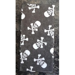 Taschentücher Totenkopf