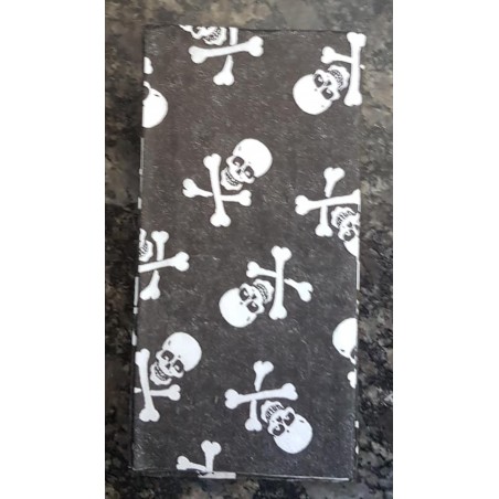 Taschentücher Totenkopf