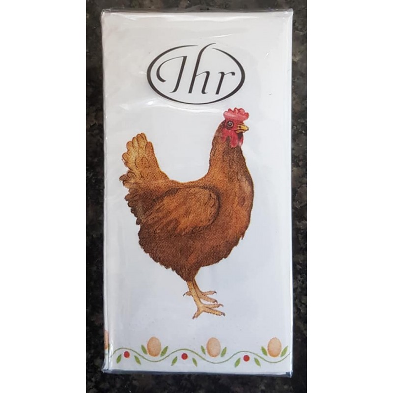 Taschentücher Huhn