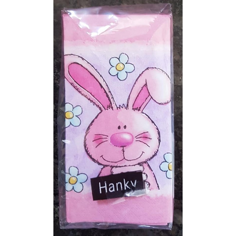 Taschentücher Hase