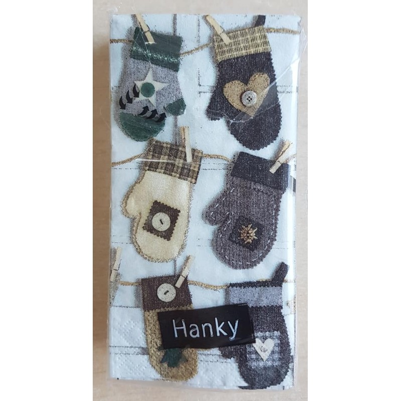 Taschentücher Handschuhe