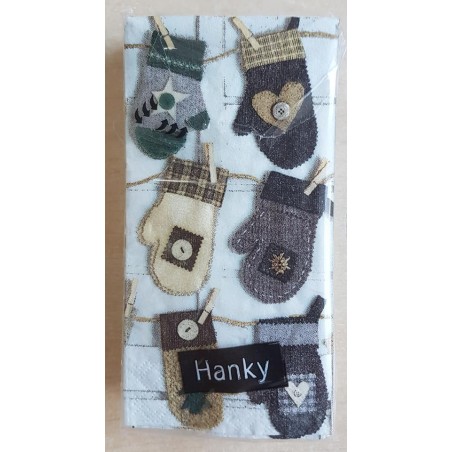 Taschentücher Handschuhe