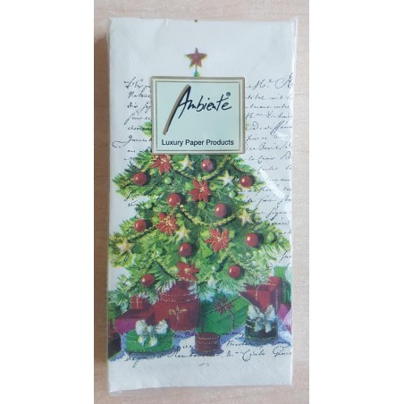 Taschentücher Weihnachtsbaum