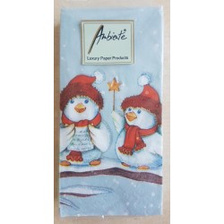 Taschentücher Schneemänner