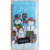 Taschentücher Schneemann Familie