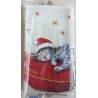 Taschentücher Weihnachts-Katze