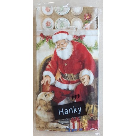 Taschentücher Weihnachtsmann