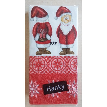 Taschentücher Weihnachtsmann