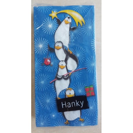 Taschentücher Pinguine