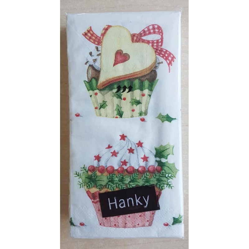 Taschentücher Weihnachtsgebäck