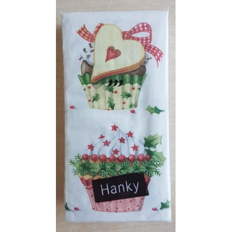 Taschentücher Weihnachtsgebäck
