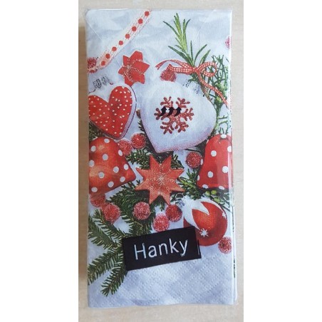 Taschentücher Weihnachtsschmuck