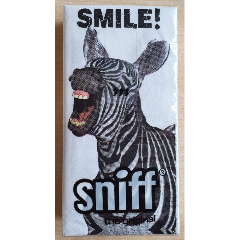 Taschentücher Zebra