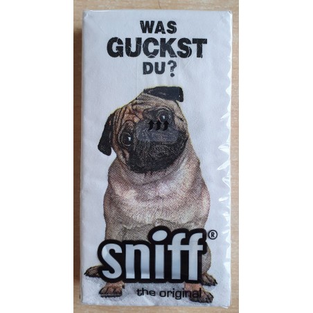 Taschentücher Mops