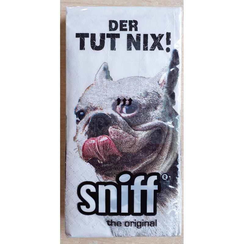 Taschentücher Bulldogge
